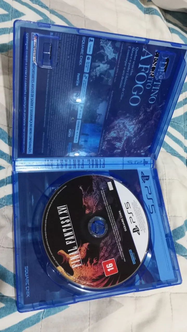 Final Fantasy XVI semi novo - Foto 2