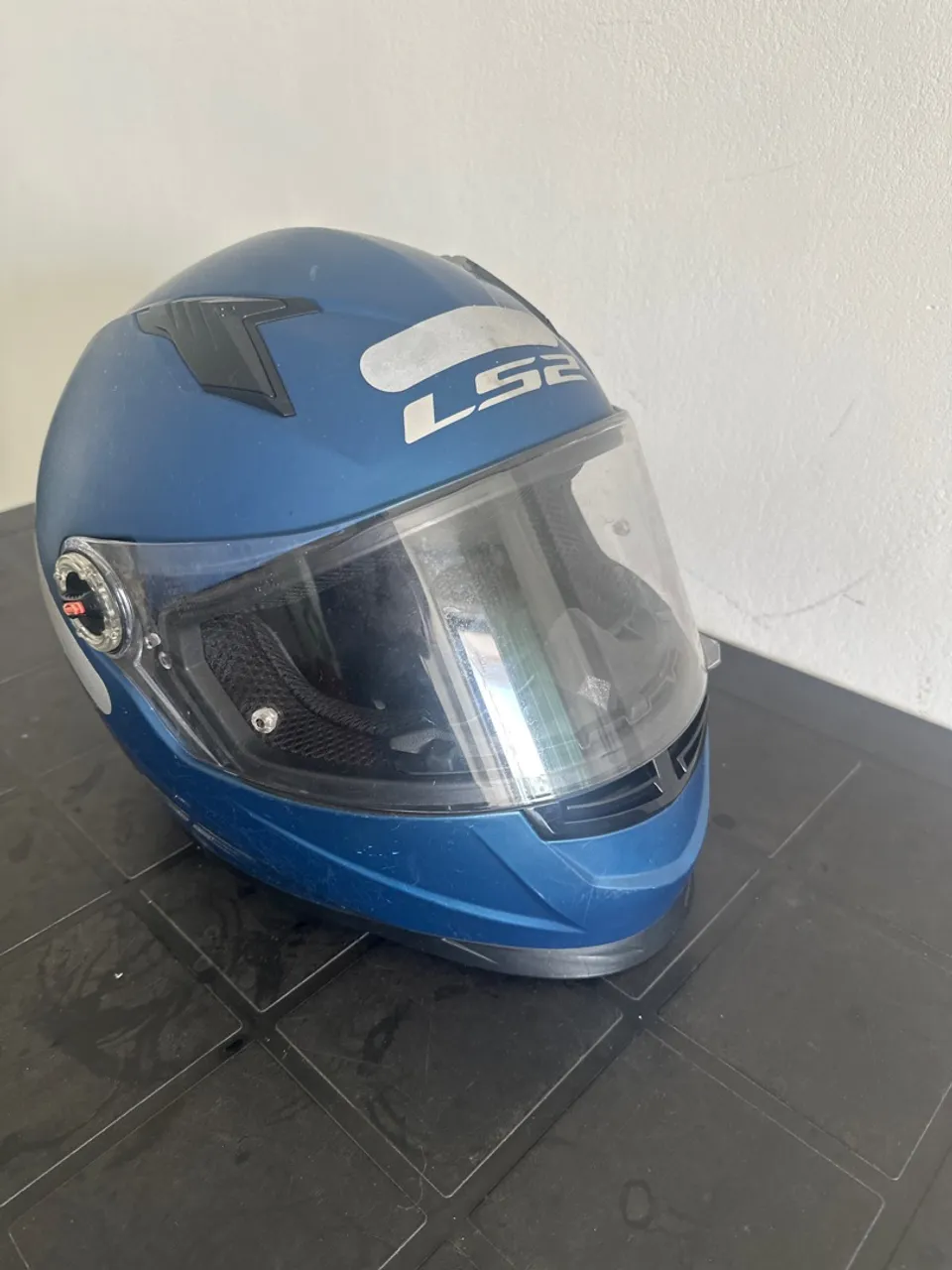 Capacete LS2 Azul