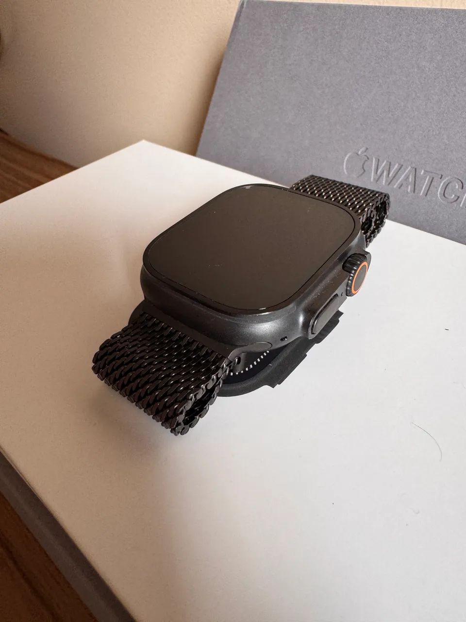 Apple Watch Ultra 2 49mm Black Titanium/Black Titanium Milanese - Foto 2