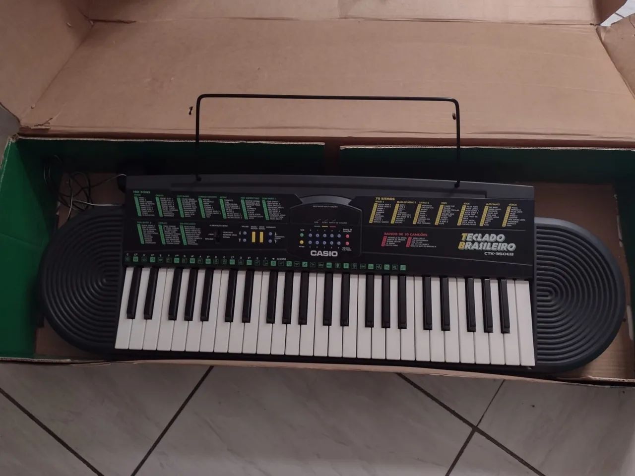 TECLADO BRASILEIRO CÁSSIO