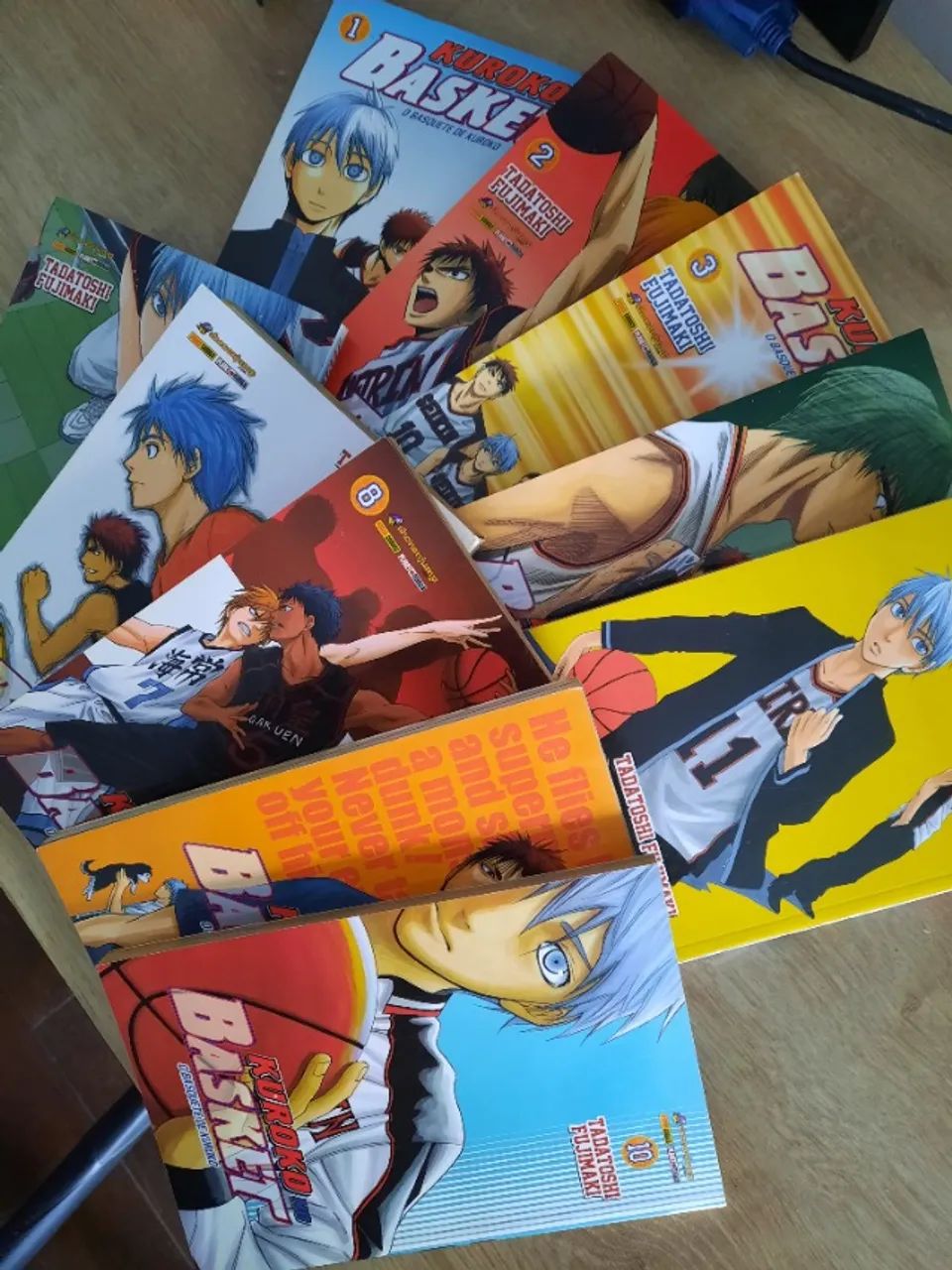 Coleção Kuroko 1 a 19