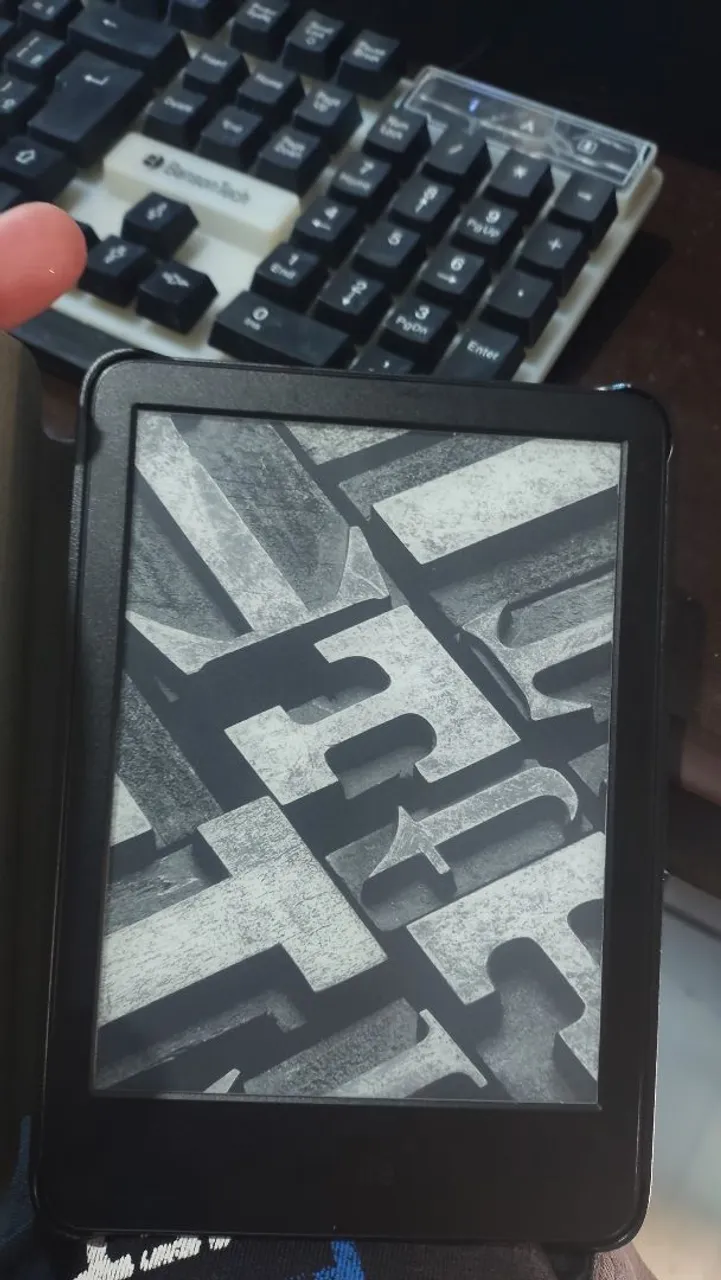 Kindle c capa