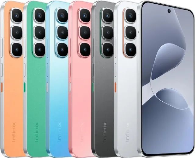 Infinix Hot 60 Pro 256+08 Lacrado 