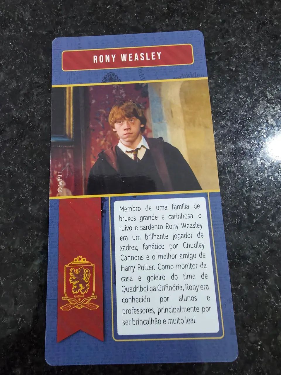 Card Harry Potter cacau show 
