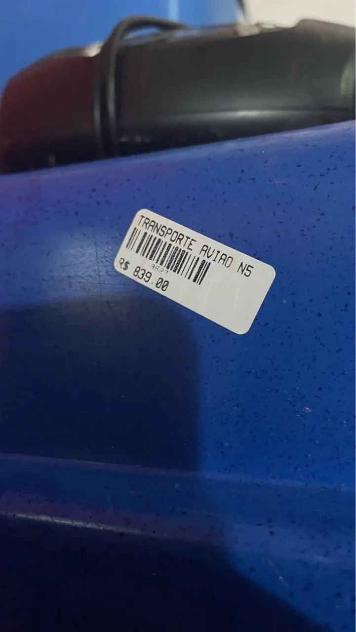 Kennil n°5 - caixa de viagem pet - Foto 2