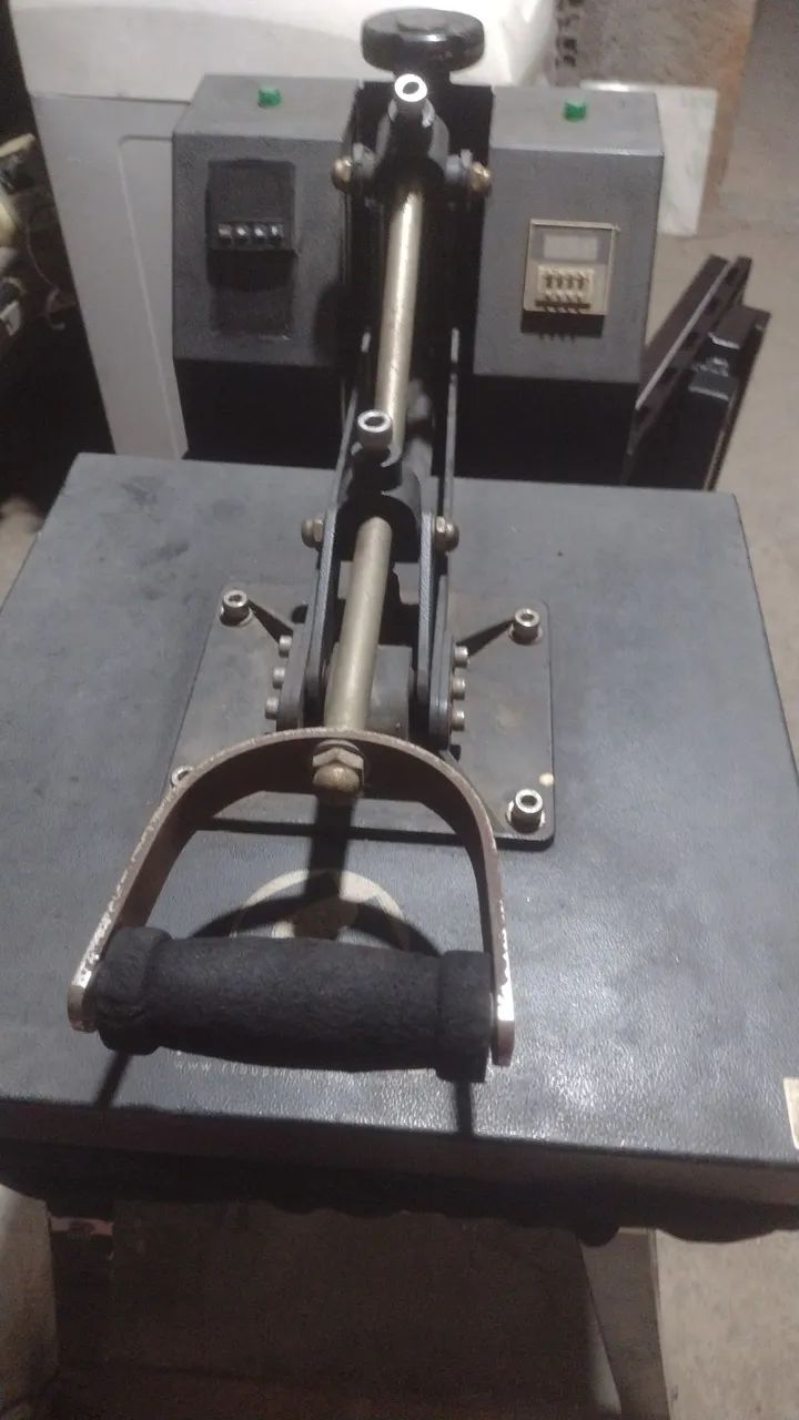 Prensa térmica 40x40 