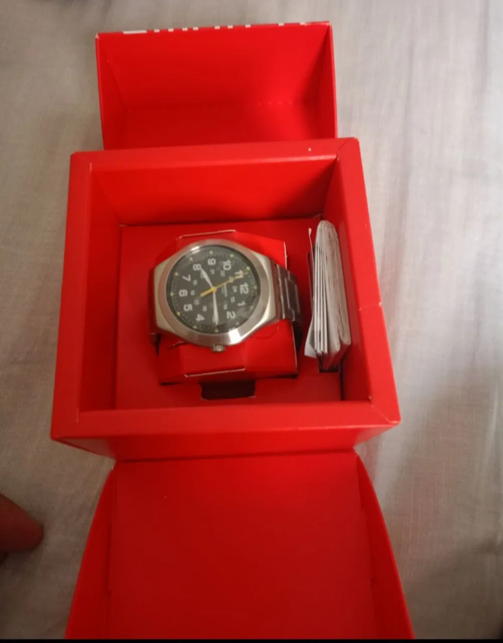 Relógio de Pulso Masculino Swatch
