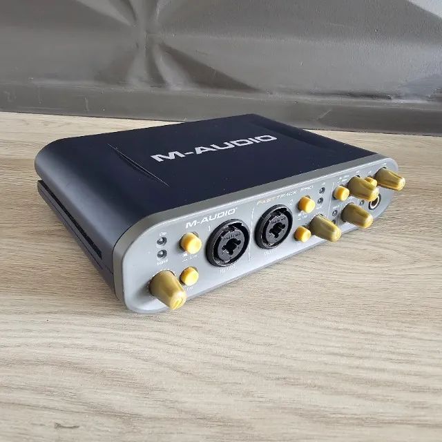 Interface de Audio M-Audio Fast Track Pro - Foto 3