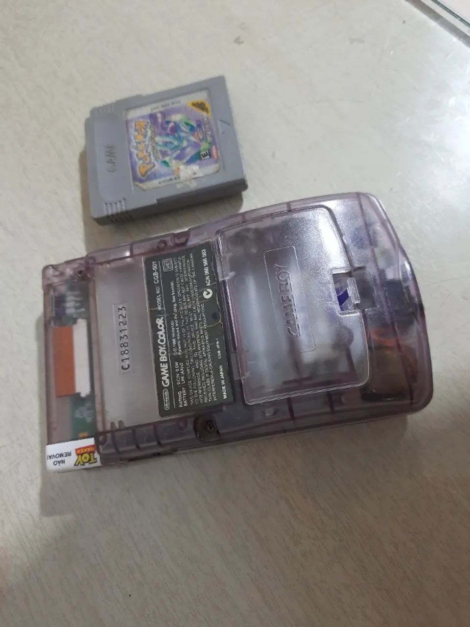 Game boy color + pokemon - Foto 2