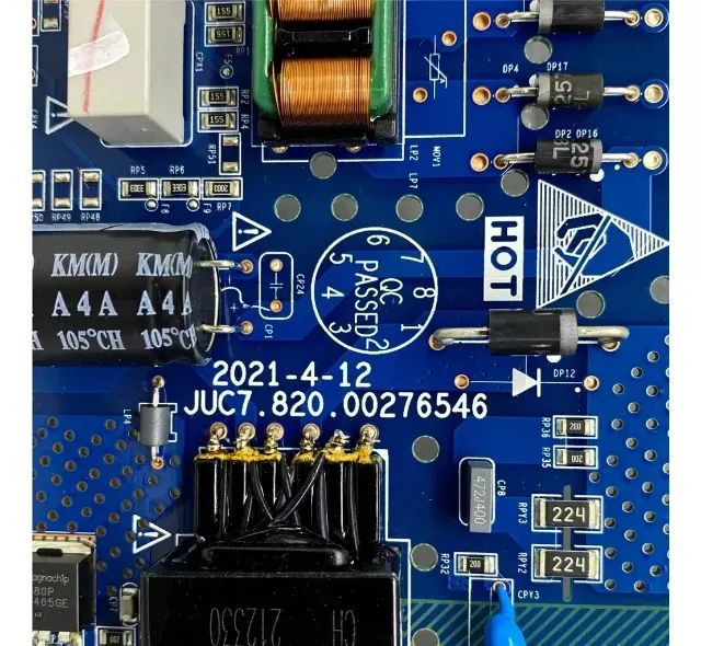 Placa Fonte Tv Ptv42g52rcf Ptv42g52 Juc7.820.00276546 Original - Foto 3