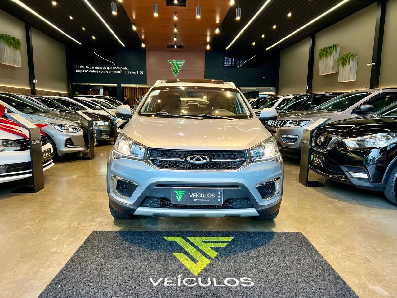 Chery Tiggo 2 ACT 1.5 Flex Automática 2021  - Foto 2