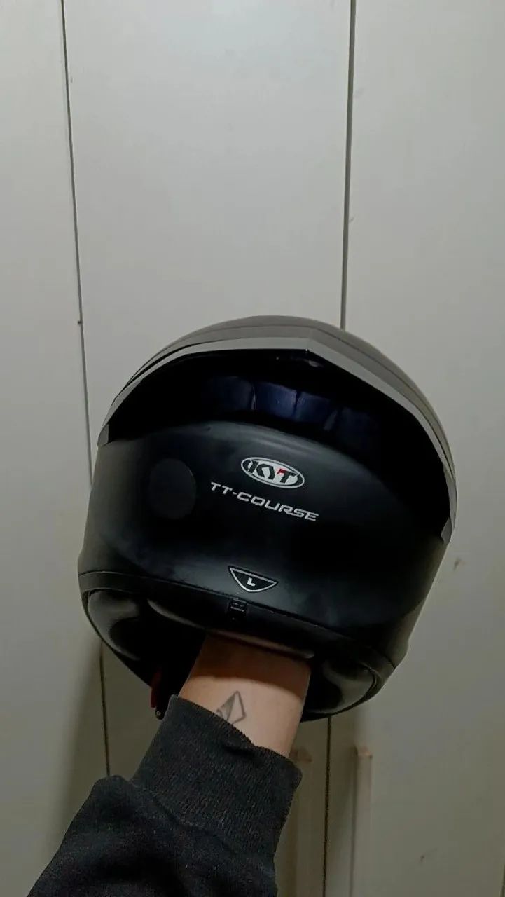 capacete kyt tt-course 58/60 leia a descrição  - Foto 8