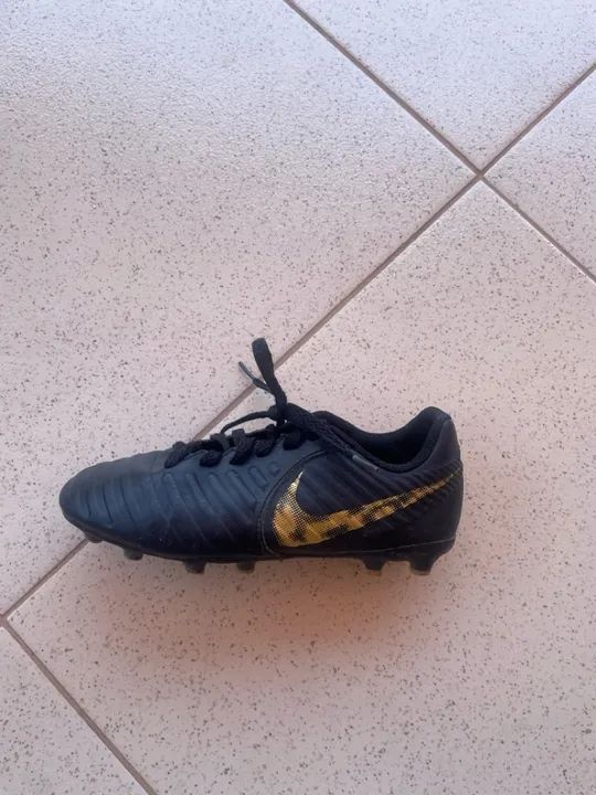 Chuteiras Nike Infantil tiempo - Foto 2