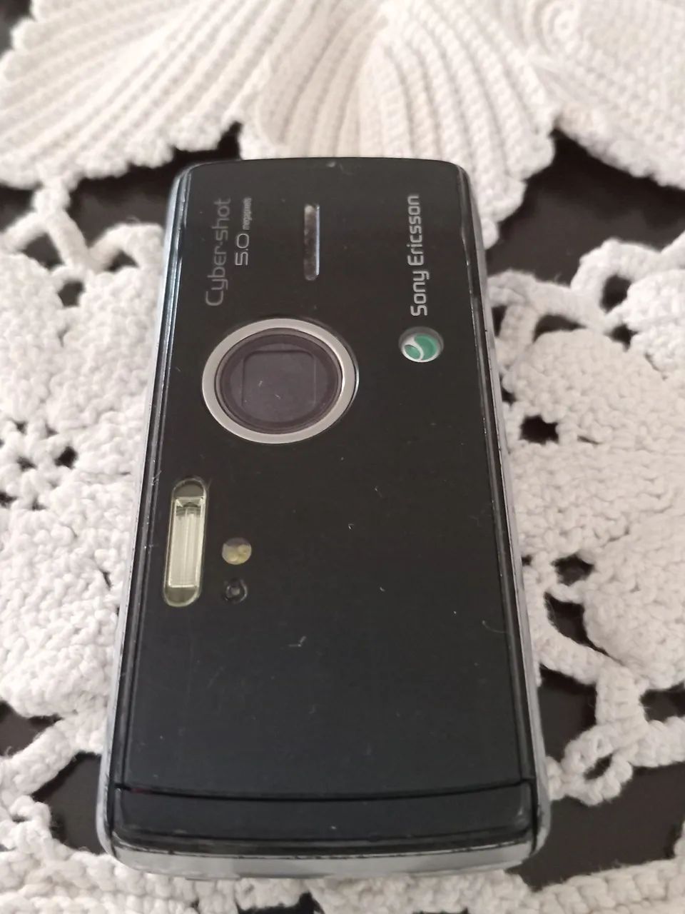 Antigo celular Sony Ericsson k850 no estado lê descrição  - Foto 3