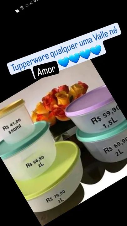 Tupperware vários  - Foto 4