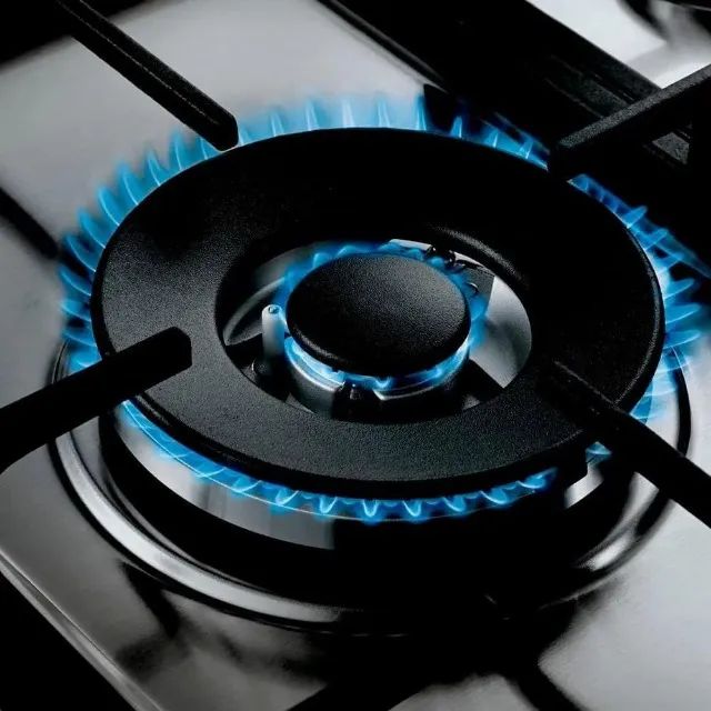 Cooktop 5 Bocas Brastemp Gourmand Bdk75d Inox 220v - Foto 5