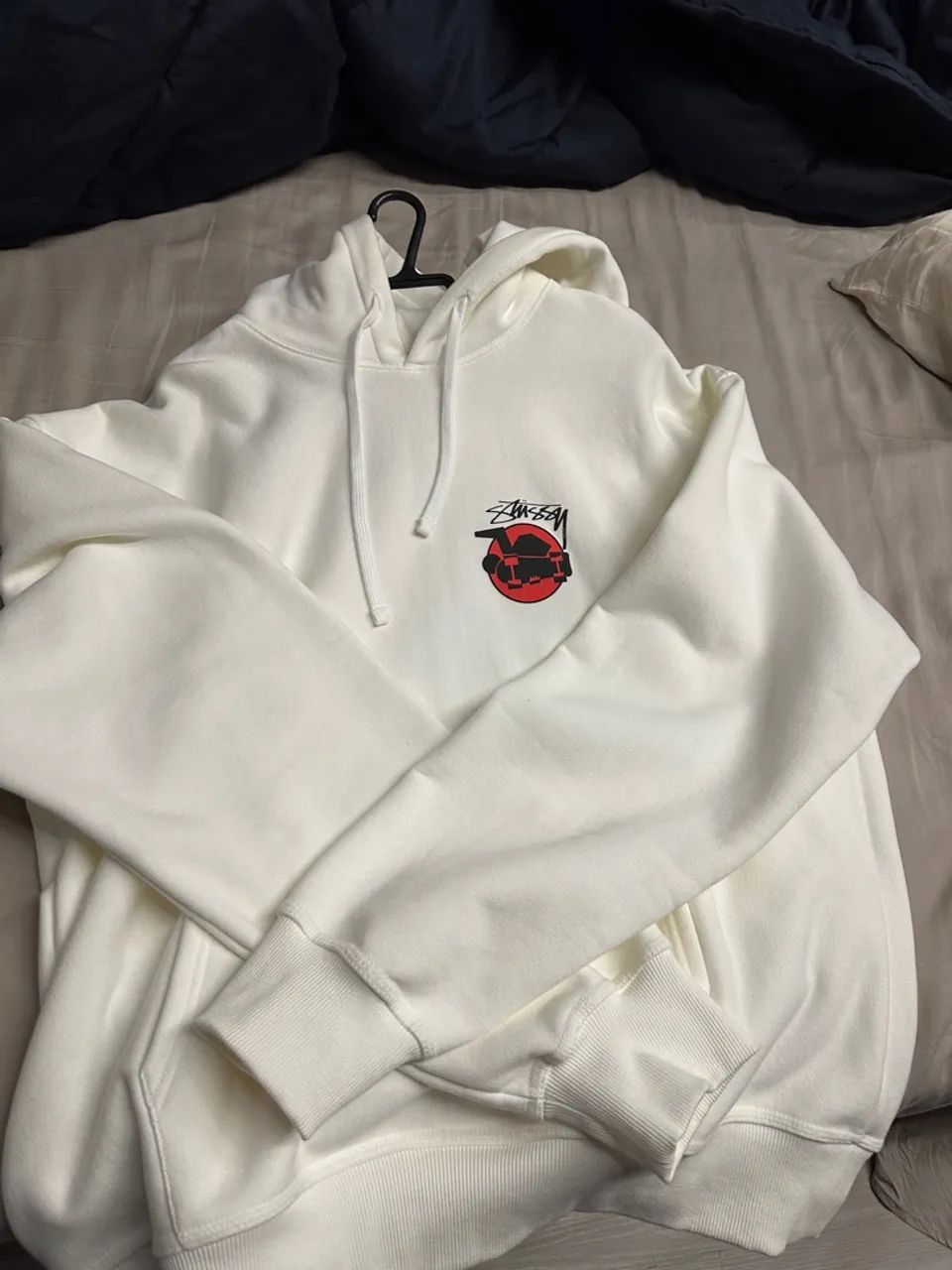 Moletom Stussy Off-White GG