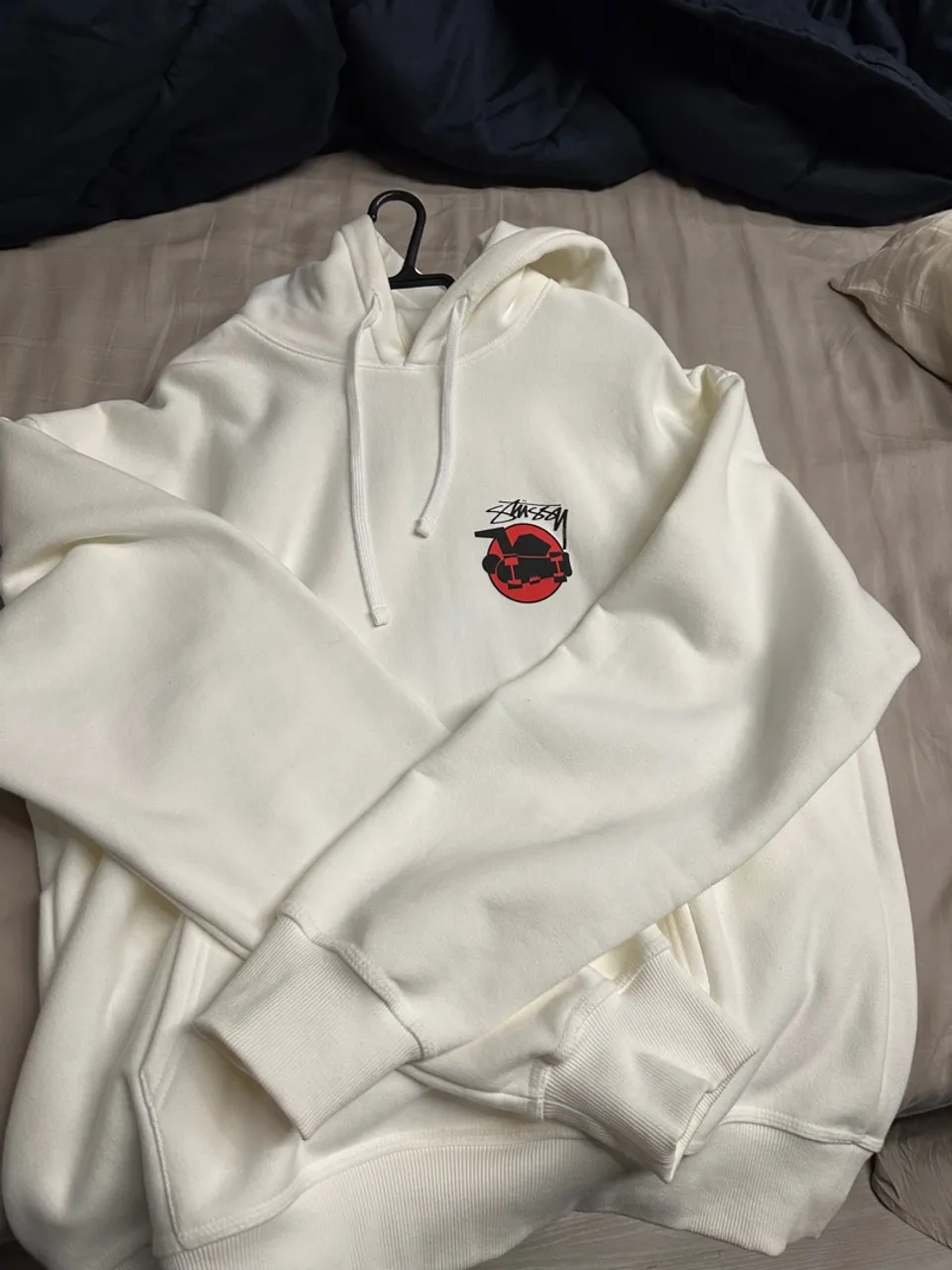 Moletom Stussy Off-White GG