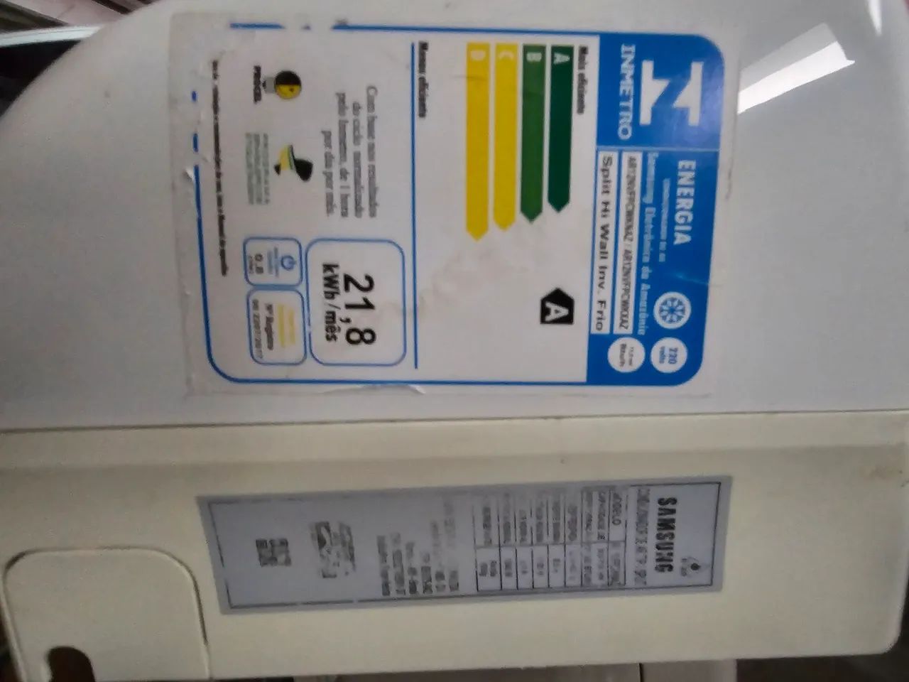 Ar condicionado 12.000 samsung inverter - Foto 3