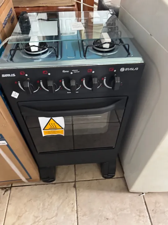 Fogão 4 Bocas com Forno - BRASLAR