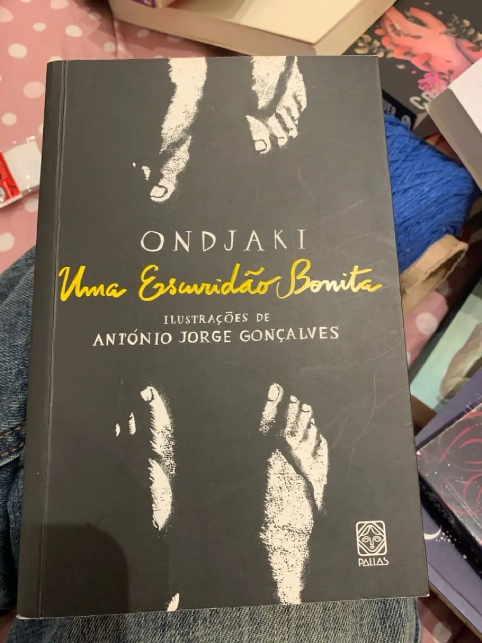Uma Escuridão Bonita - Ondjaki
