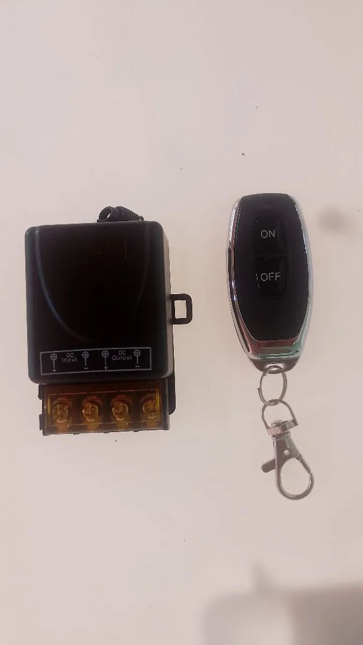 Central e Controle Remoto para Moto
