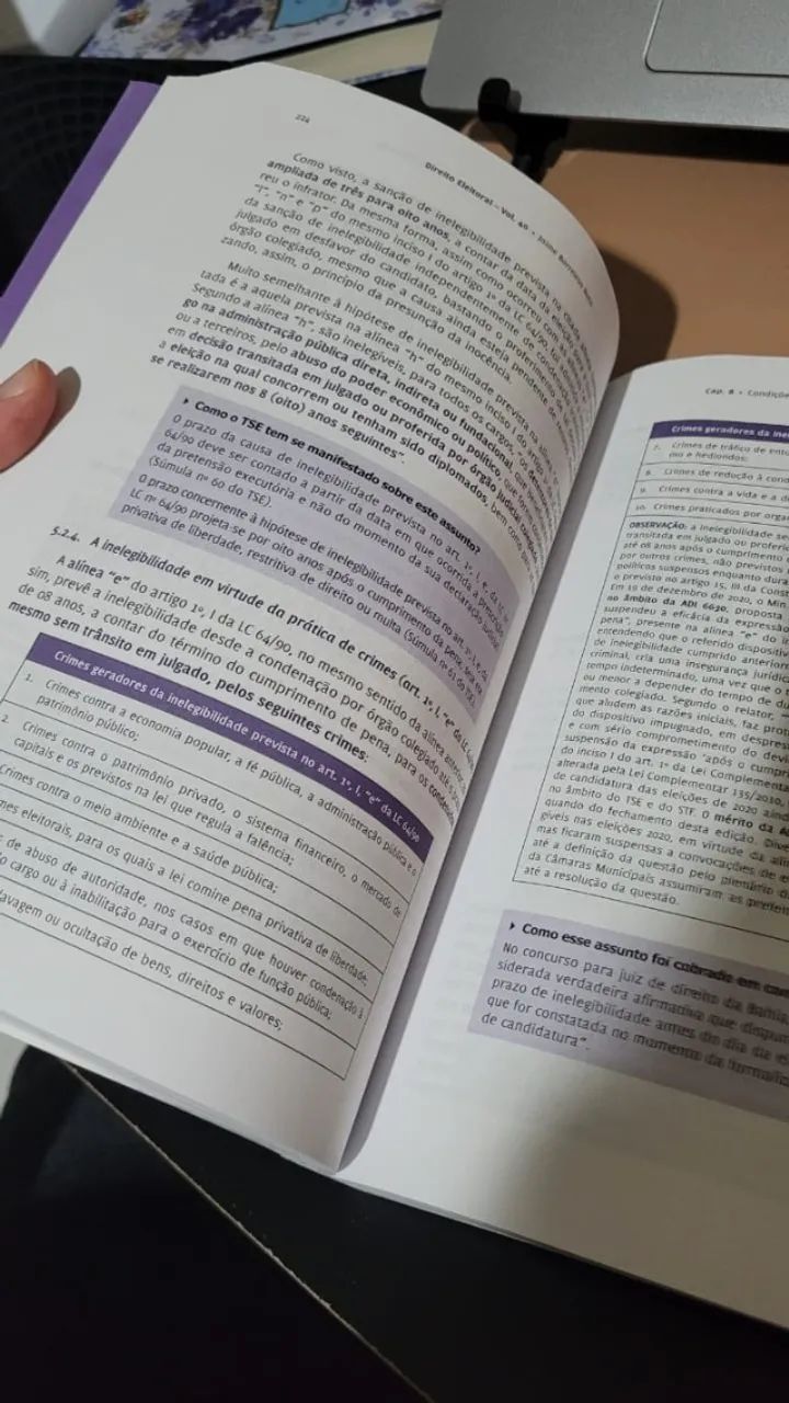 Livro: Direito Eleitoral - Jaime Barreiros Neto (Coleção sinopses para concursos) - Foto 3
