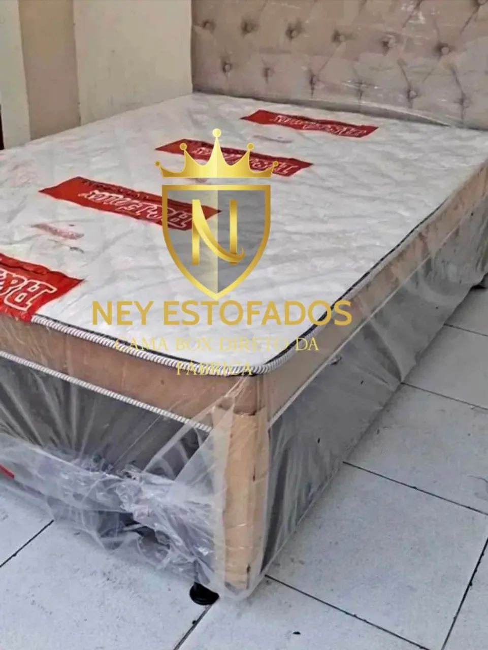 Cama Box Conjugada em Promoção com Frete Grátis! - Foto 2