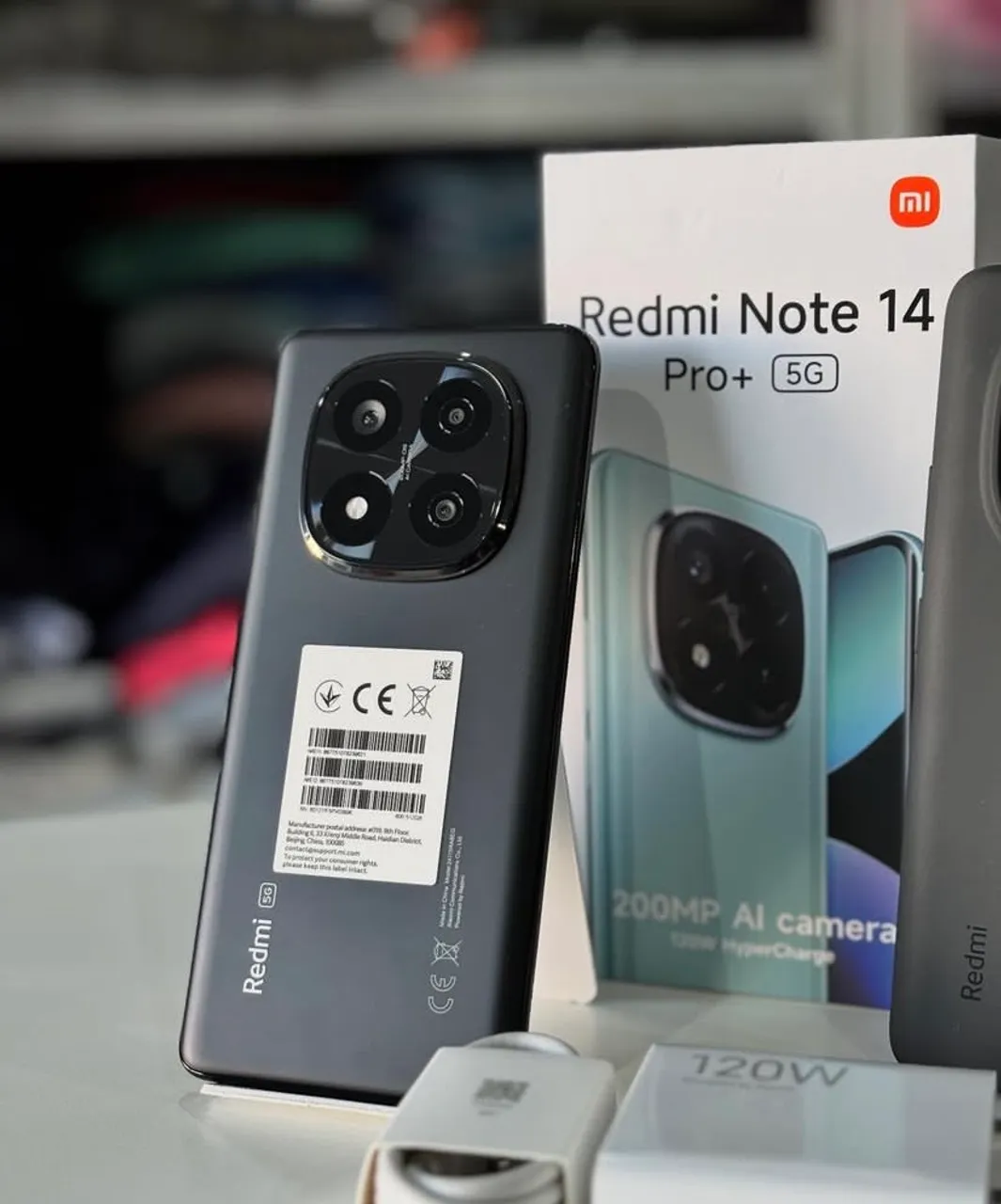 Redmi Note 14 Pro 5G 12/512 Novo Lacrado Com Garantia