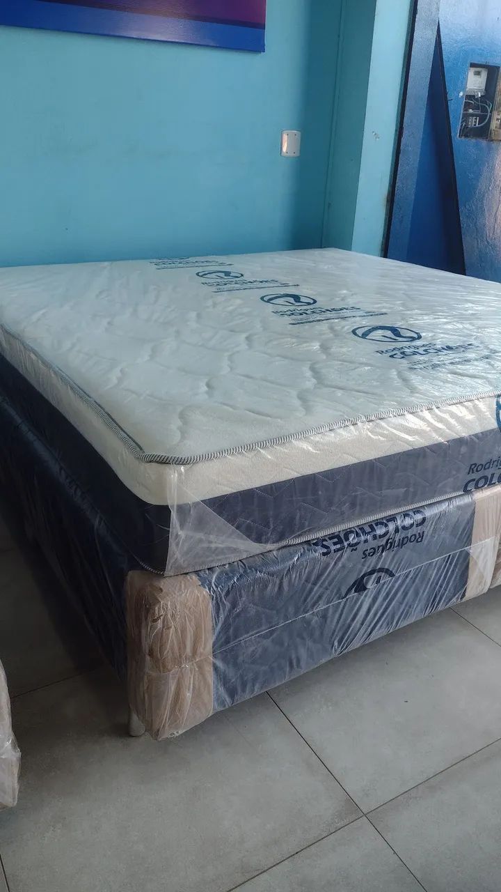 Cama super king molas ensacada promoção
