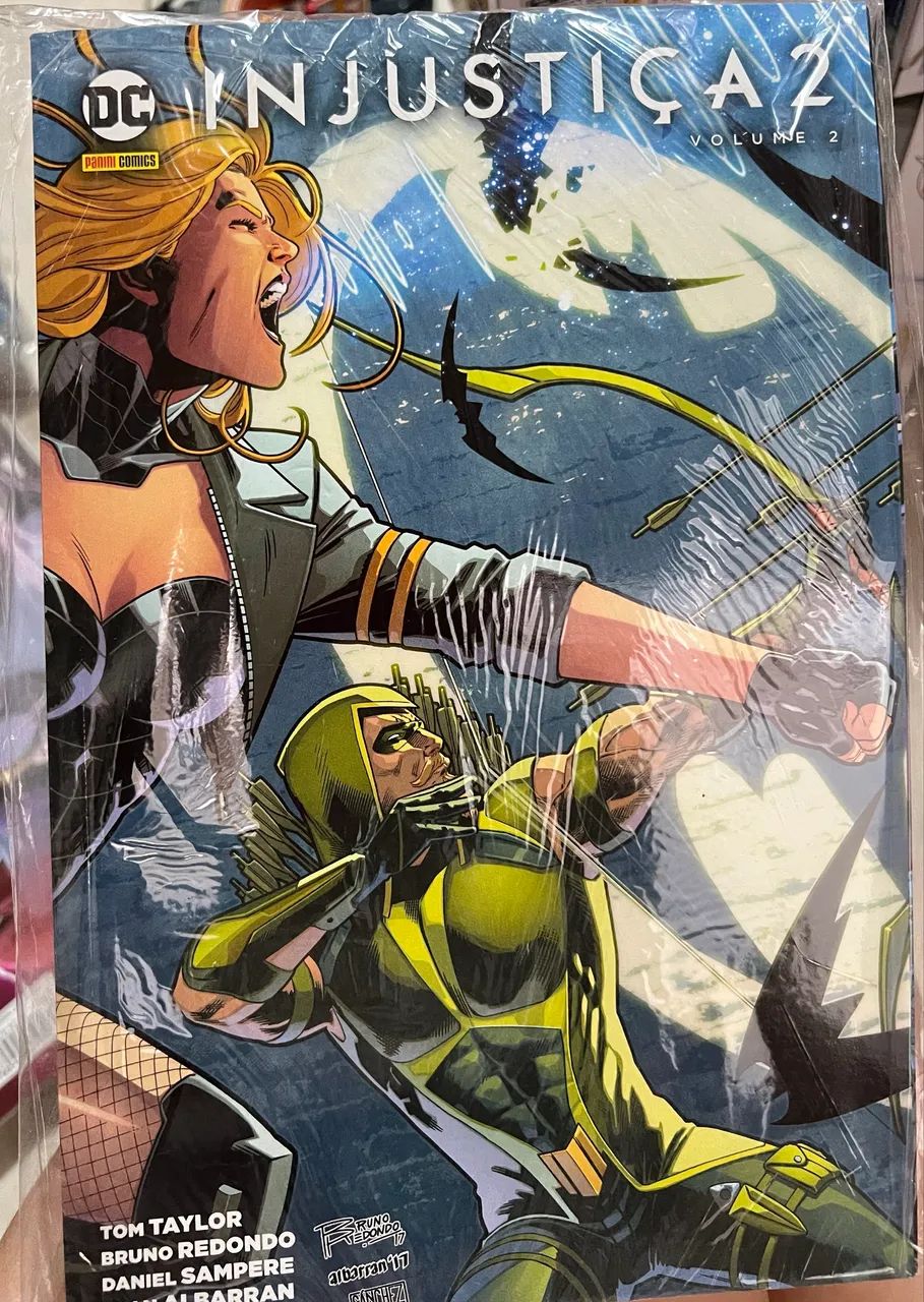 HQ quadrinho Dc comics Injustice Injustiça 2 volume 2 