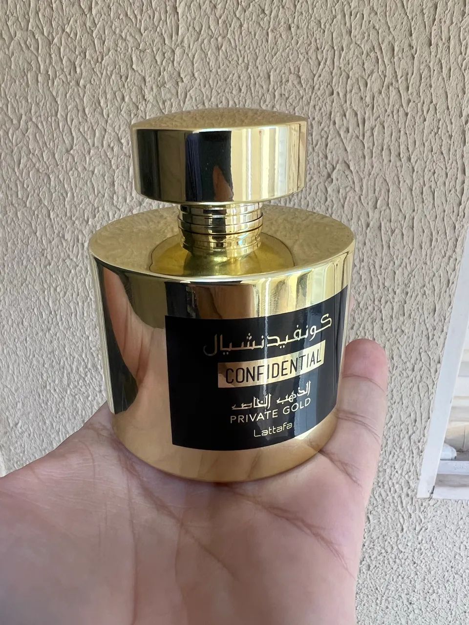 Perfume Unisex Lattafa Confidential Private Gold Eau de Parfum 100 Ml - Foto 3