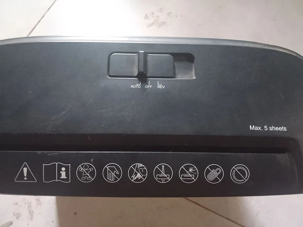 Paper Shredder64872653114754122