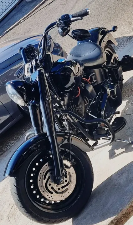 Harley Davidson Fat Boy- Impecável