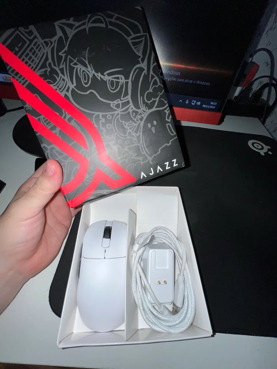 Mouse AJAZZ 179 pro 64341172261890120
