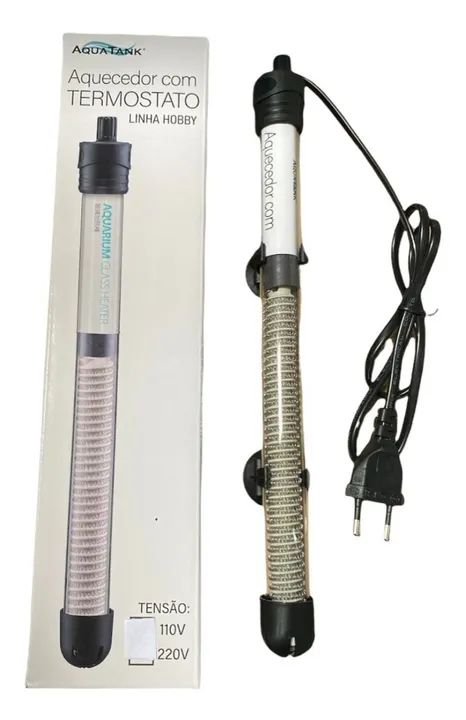 Aquecedor para Aquário com Termostato - 100w/220V