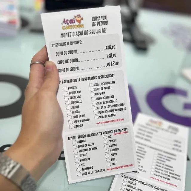 10 talões de pedidos, receituário, comandas  . Preço promocional Autocopiativo - Foto 2