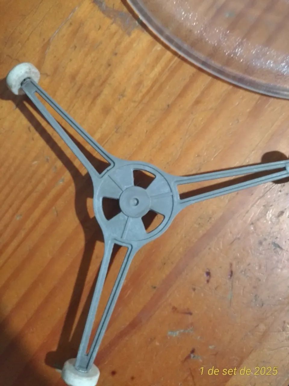 Carrinho (rolete) para Forno Microondas