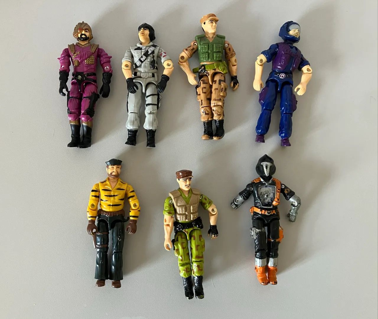 Bonecos Comandos em Ação GI Joe anos 80/90