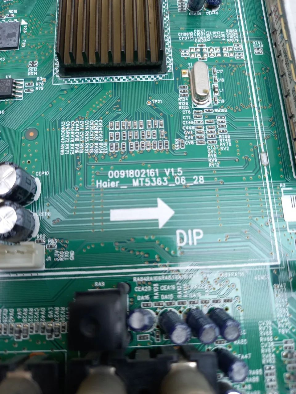Placa Principal TV H Buster HBTV 32D03HD - Foto 2