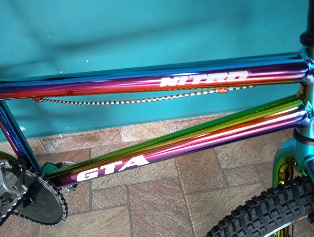 Bicicleta Cross GTA NITRO aro 20 Nova  - Foto 5