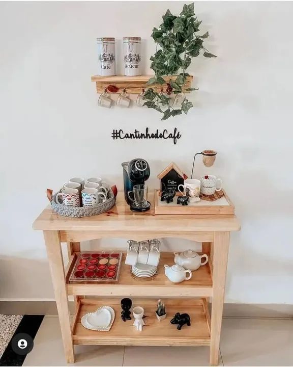 Aparador/Cantinho do café 