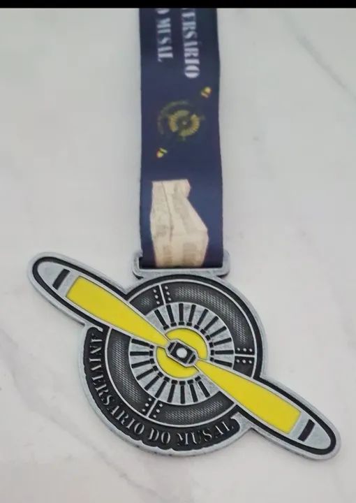 Medalhas de corridas no Rj, novas  - Foto 4