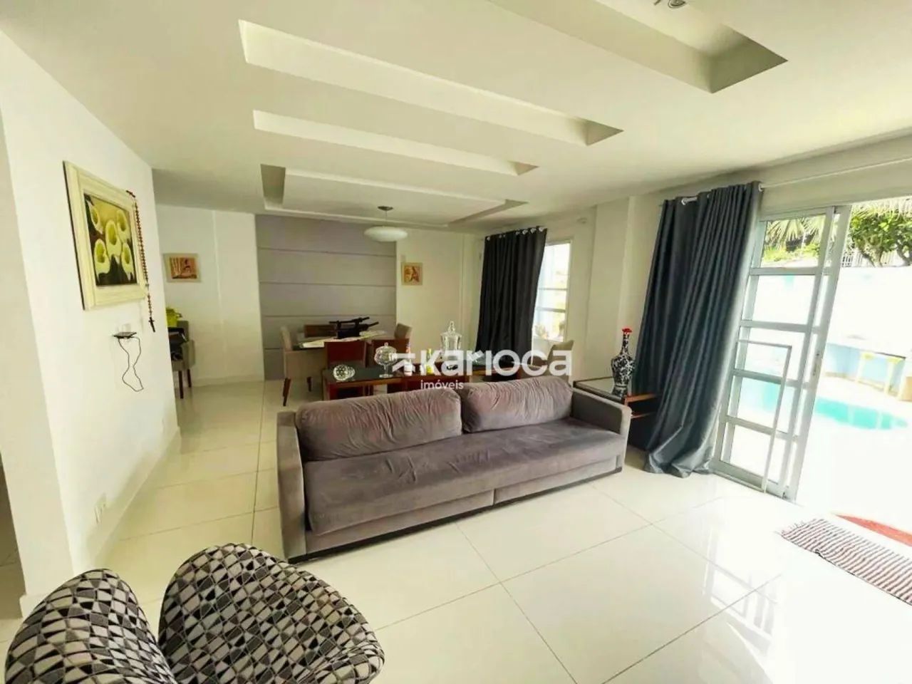 CASA NO CONDOMINIO NOVA BARRA - 4 QUARTOS - 4 SUITES