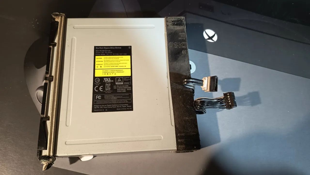 Leitor de Disco Blu-ray do Xbox One X original  - Foto 2