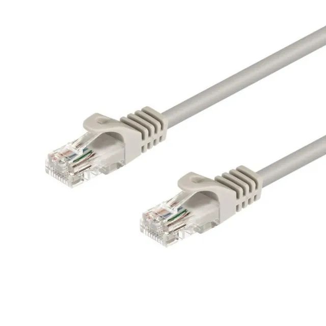 Cabo de caixa com 20MT Cat6 clipado produto novo - Foto 4