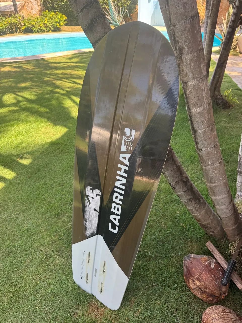 prancha cabrinha de foil  - Foto 2