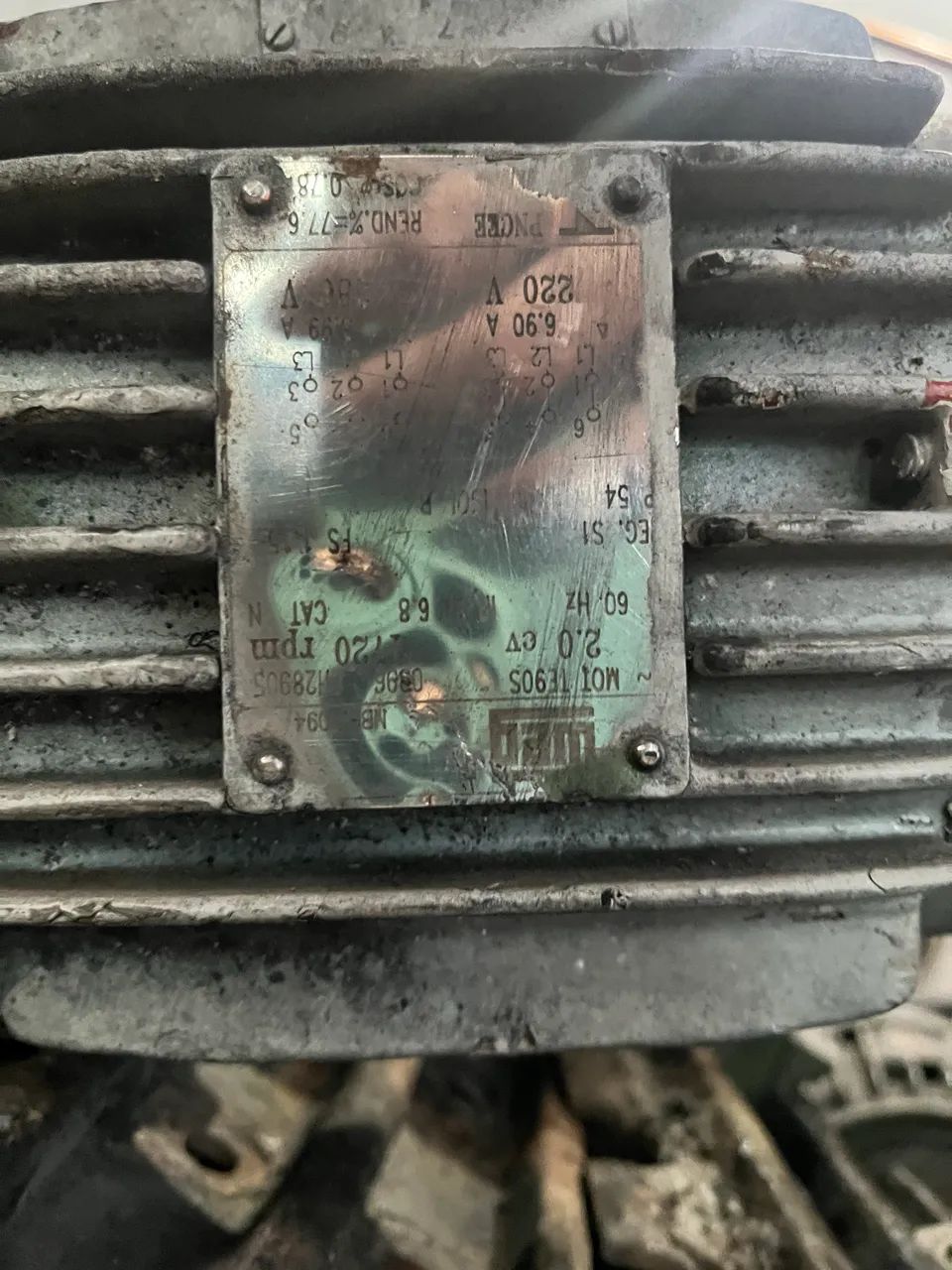 Motor e redutor 3cv  - Foto 5