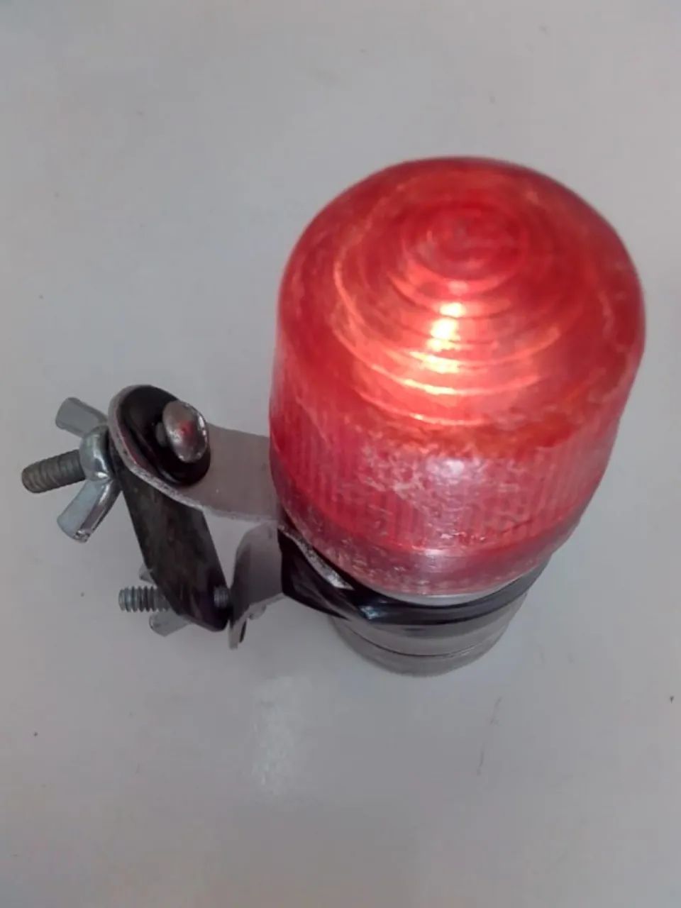 Lanterna para bicicleta Empire Made + Refletor Monareta Monark. Raríssimos! - Foto 5