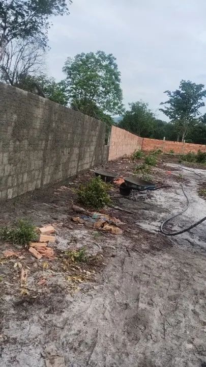 Alugo terreno de 50m x 100m, Rua asfaltada no Tarumã rua do Crematório